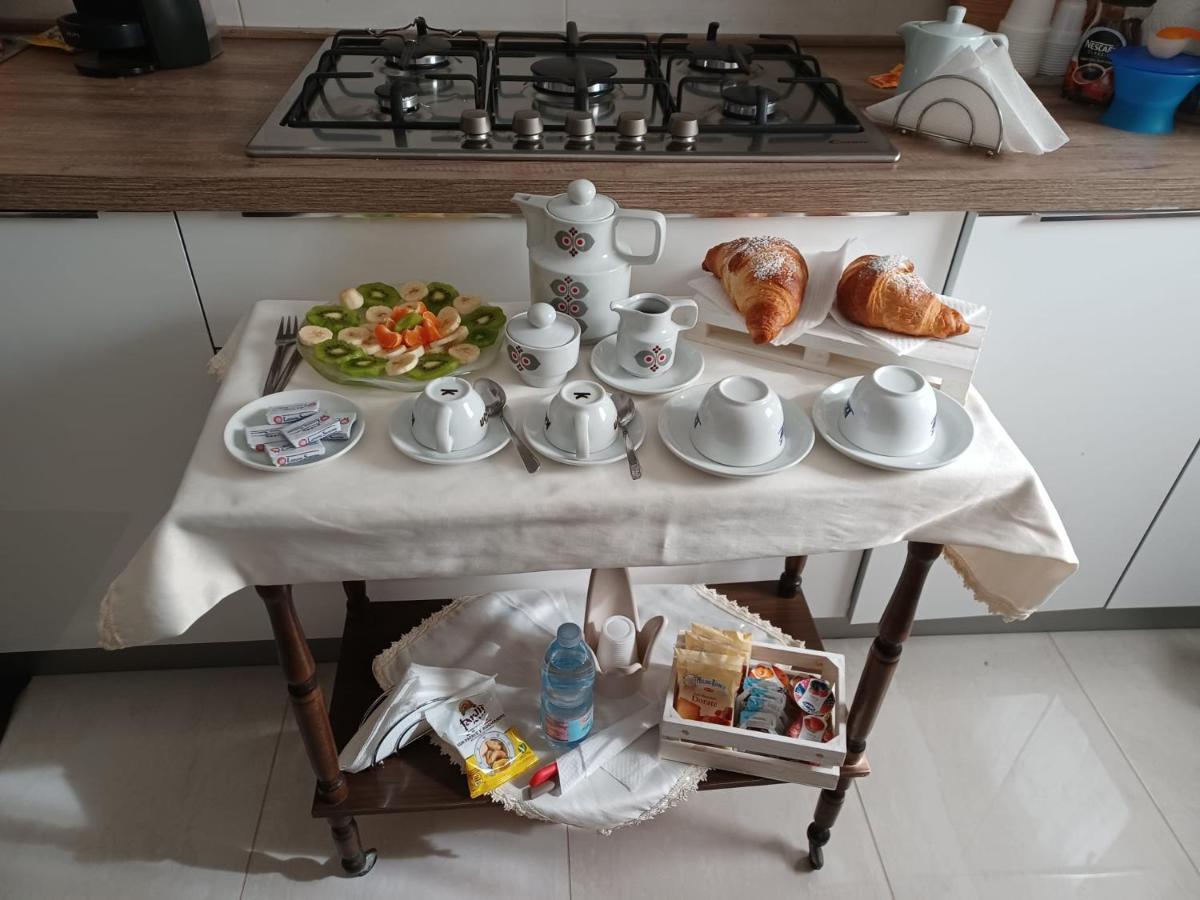 Domus In Fonte Bed & Breakfast Scafati Dış mekan fotoğraf
